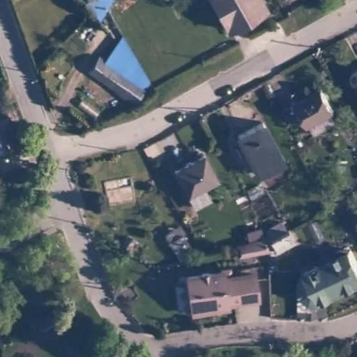 Vaizdas iš viršaus: Šakių g. 47, Šiauliai