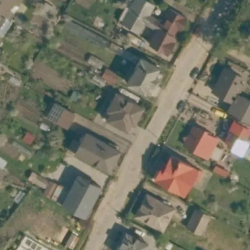 Vaizdas iš viršaus: Alytaus g. 19, Šiauliai