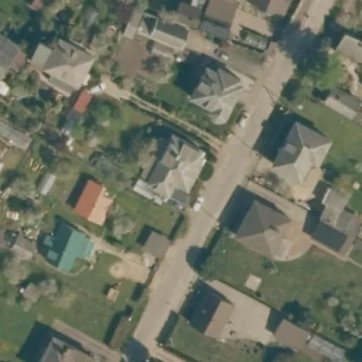 Vaizdas iš viršaus: Alytaus g. 29, Šiauliai