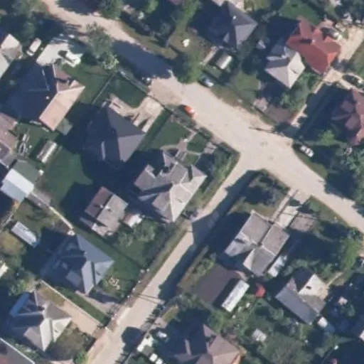 Vaizdas iš viršaus: Beržų g. 18, Šiauliai