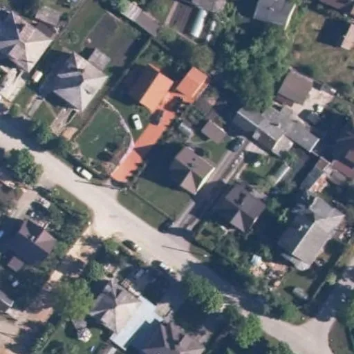 Vaizdas iš viršaus: Beržų g. 37, Šiauliai