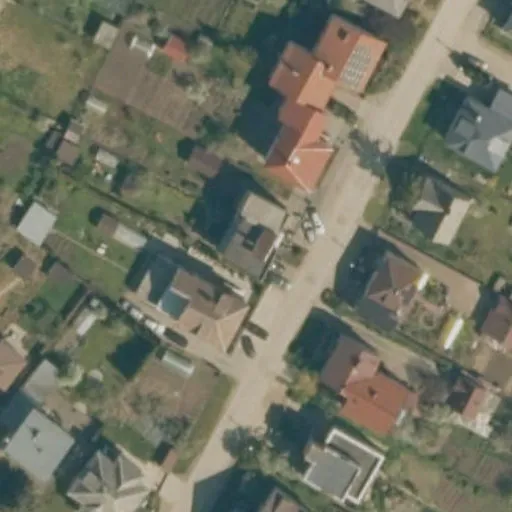 Vaizdas iš viršaus: Merkinės g. 5A, Šiauliai