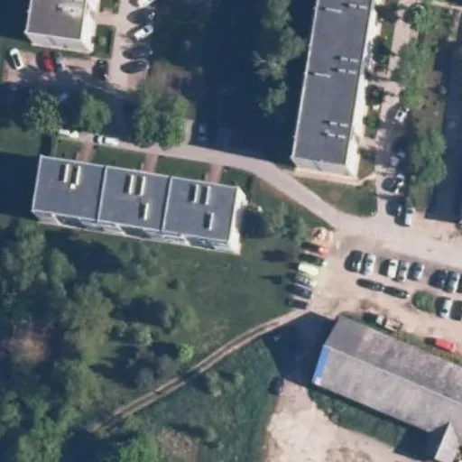 Vaizdas iš viršaus: Radviliškio g. 116, Šiauliai