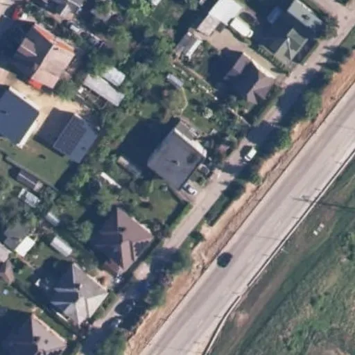 Vaizdas iš viršaus: Serbentų g. 44, Šiauliai