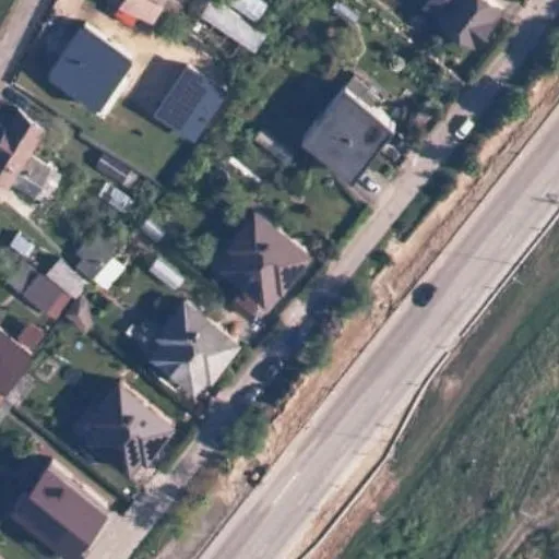 Vaizdas iš viršaus: Serbentų g. 46, Šiauliai