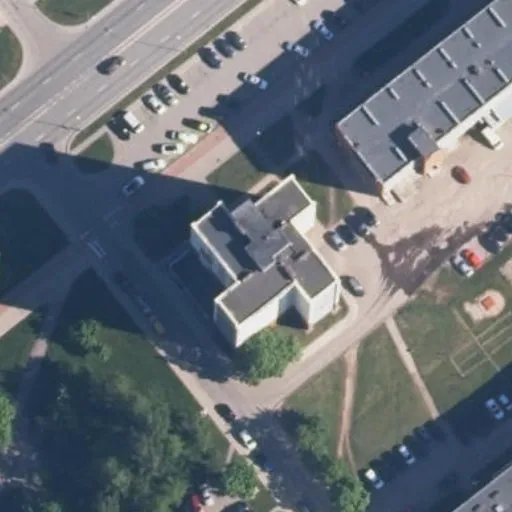 Vaizdas iš viršaus: Tilžės g. 26, Šiauliai