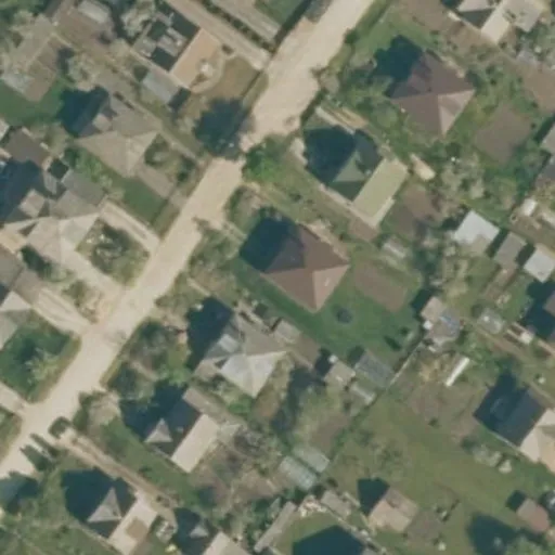 Vaizdas iš viršaus: Utenos g. 18, Šiauliai