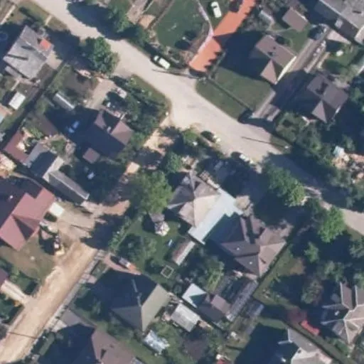 Vaizdas iš viršaus: Beržų g. 36, Šiauliai