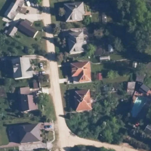 Vaizdas iš viršaus: Ganyklų g. 13, Šiauliai