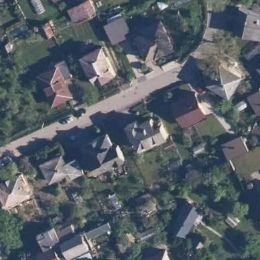 Vaizdas iš viršaus: Prienų g. 11, Šiauliai