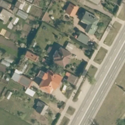 Vaizdas iš viršaus: Tilžės g. 257A, Šiauliai
