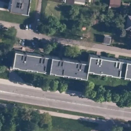Vaizdas iš viršaus: Vilniaus g. 54, Šiauliai