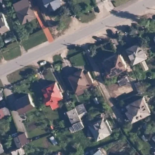Vaizdas iš viršaus: Vilkaviškio g. 51E, Šiauliai
