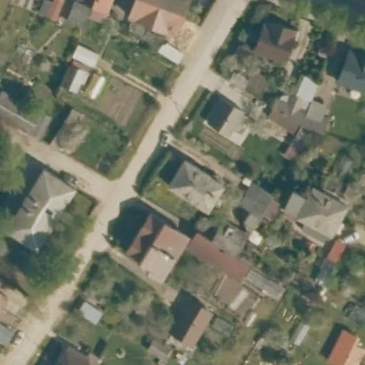 Vaizdas iš viršaus: Birštono g. 14, Šiauliai