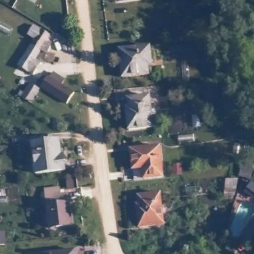 Vaizdas iš viršaus: Ganyklų g. 11, Šiauliai