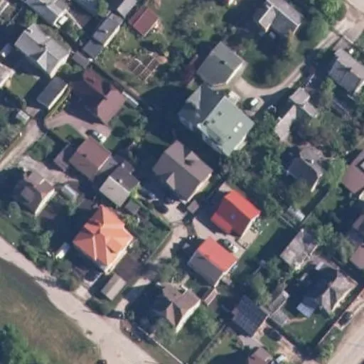 Vaizdas iš viršaus: Girulių g. 61A, Šiauliai