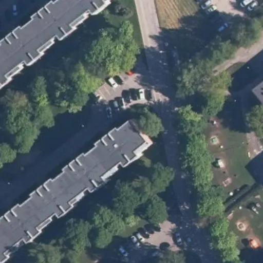 Vaizdas iš viršaus: Krymo g. 38, Šiauliai