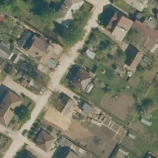 Vaizdas iš viršaus: Birštono g. 10, Šiauliai