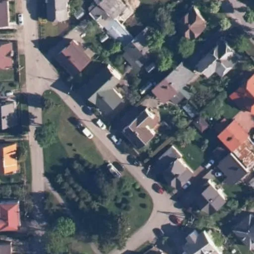 Vaizdas iš viršaus: Lyduvėnų g. 12, Šiauliai