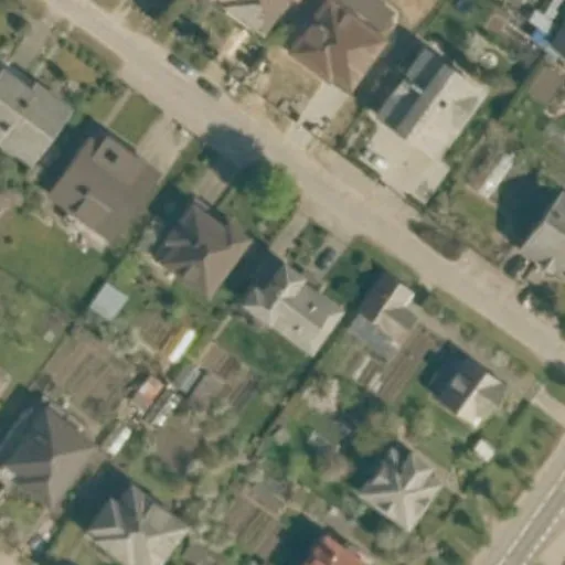 Vaizdas iš viršaus: Platelių g. 1, Šiauliai