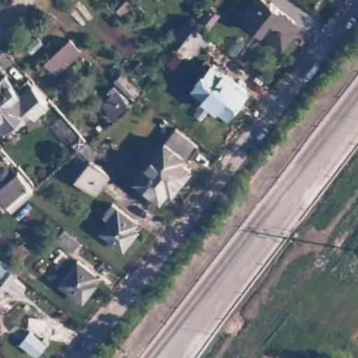 Vaizdas iš viršaus: Serbentų g. 70, Šiauliai