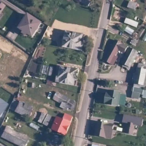 Vaizdas iš viršaus: Šaukėnų g. 10, Šiauliai