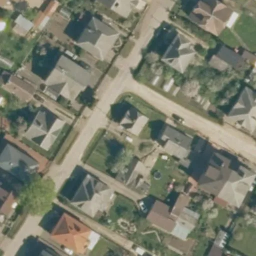 Vaizdas iš viršaus: Birštono g. 24, Šiauliai