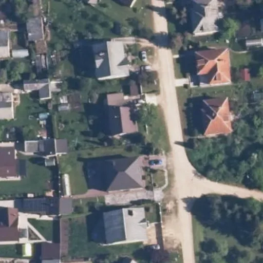 Vaizdas iš viršaus: Ganyklų g. 14, Šiauliai