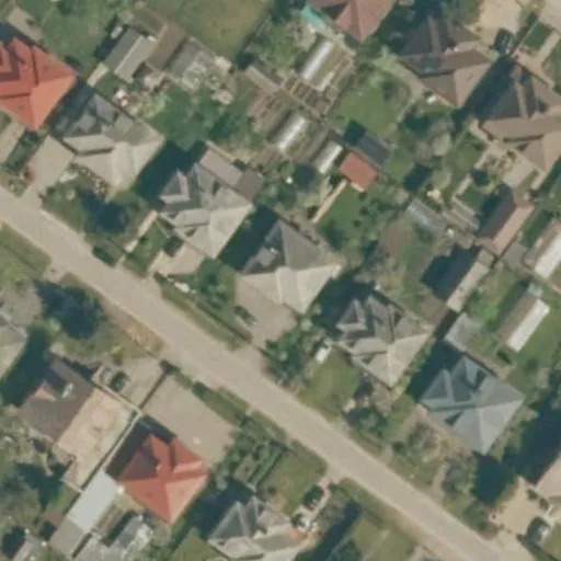 Vaizdas iš viršaus: Platelių g. 18, Šiauliai