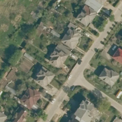 Vaizdas iš viršaus: Žagarės g. 45, Šiauliai