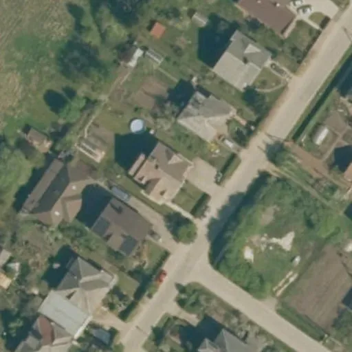 Vaizdas iš viršaus: Žagarės g. 55, Šiauliai