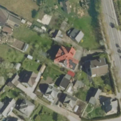 Vaizdas iš viršaus: Dvaro g. 153B, Šiauliai