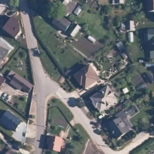 Vaizdas iš viršaus: Artojų g. 3, Šiauliai