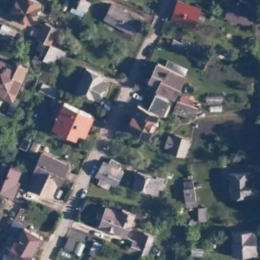 Vaizdas iš viršaus: Odininkų g. 12, Šiauliai