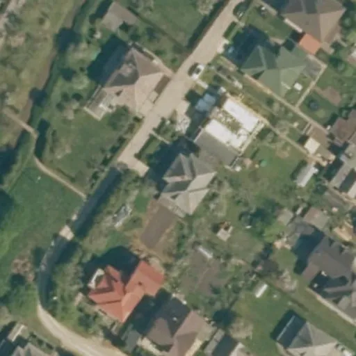Vaizdas iš viršaus: Ukmergės g. 57C, Šiauliai