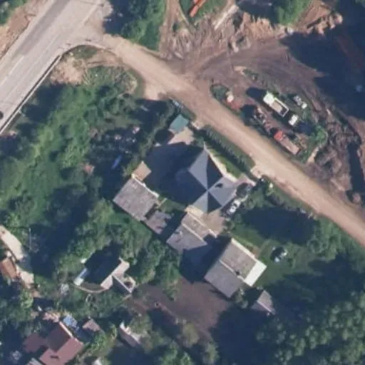Vaizdas iš viršaus: Serbentų g. 31, Šiauliai