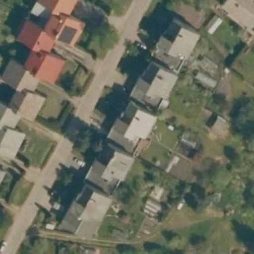 Vaizdas iš viršaus: Alytaus g. 8, Šiauliai