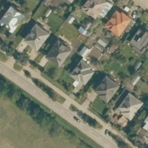 Vaizdas iš viršaus: Birutės g. 96, Šiauliai