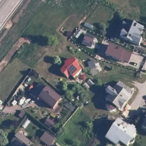 Vaizdas iš viršaus: Pelkių g. 12A, Šiauliai