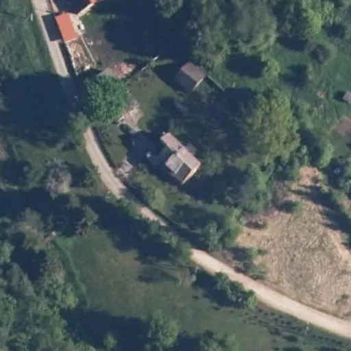 Vaizdas iš viršaus: Mėlynių g. 3, Šiauliai