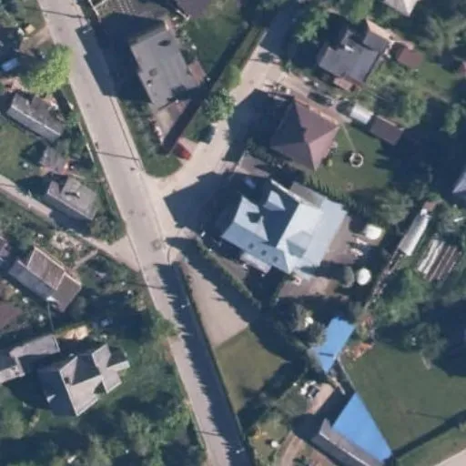 Vaizdas iš viršaus: Rėžių g. 41, Šiauliai