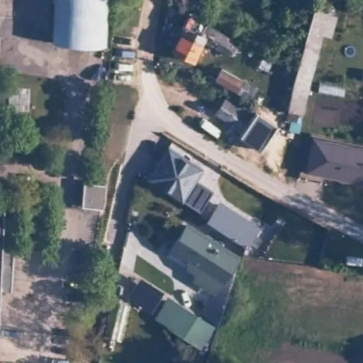 Vaizdas iš viršaus: Salduvės g. 1, Šiauliai