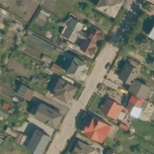 Vaizdas iš viršaus: Alytaus g. 21, Šiauliai