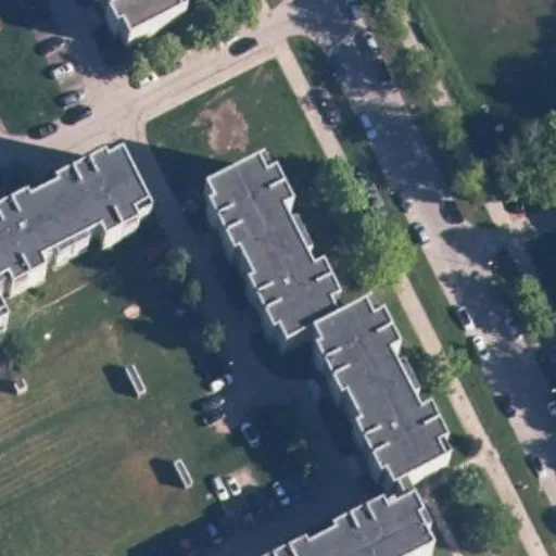 Vaizdas iš viršaus: Dainų g. 76, Šiauliai