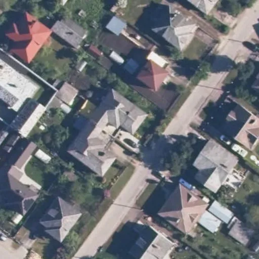 Vaizdas iš viršaus: Ganyklų g. 108, Šiauliai