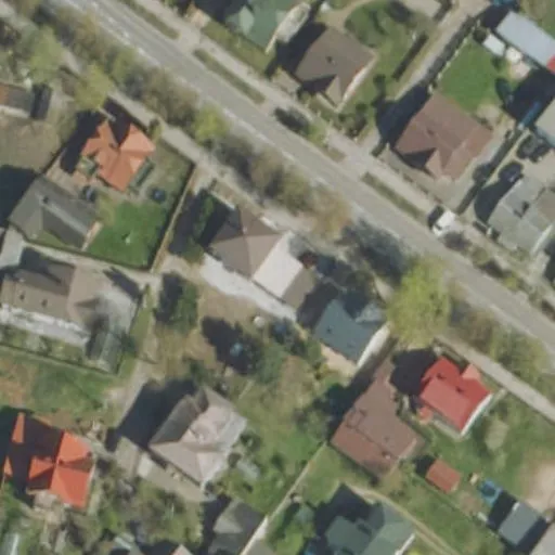 Vaizdas iš viršaus: Birutės g. 5A, Šiauliai