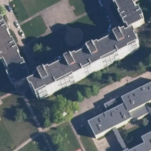 Vaizdas iš viršaus: Architektų g. 14, Šiauliai