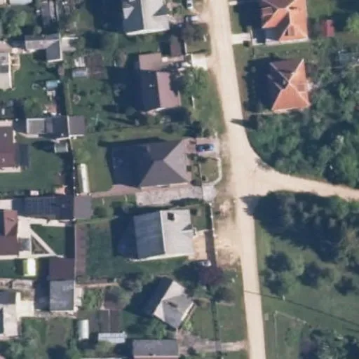 Vaizdas iš viršaus: Ganyklų g. 16, Šiauliai