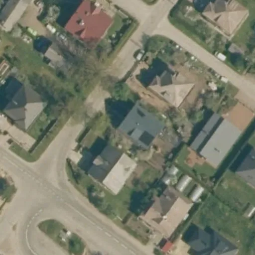 Vaizdas iš viršaus: Luokės g. 4, Šiauliai