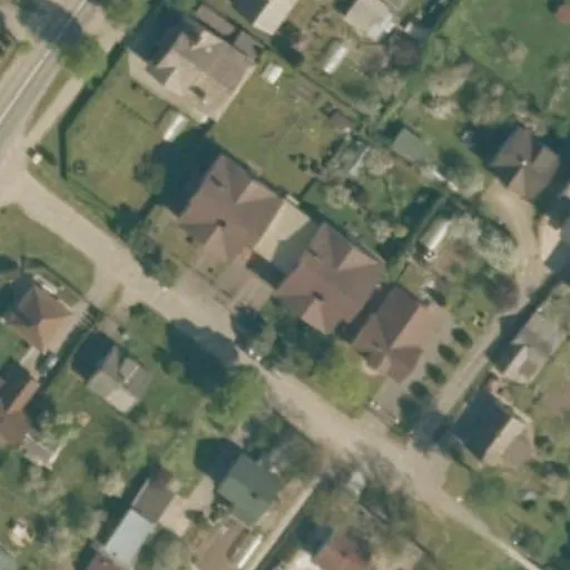 Vaizdas iš viršaus: Palangos g. 52D, Šiauliai